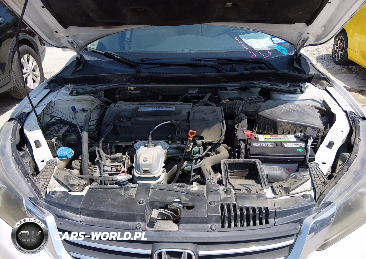 2014 Honda Accord Ex-L VIN:1HGCR2F85EA288385 - 10