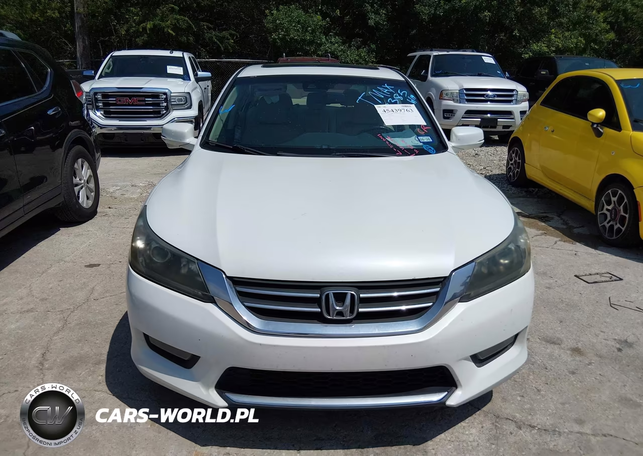 2014 Honda Accord Ex-L VIN:1HGCR2F85EA288385 - 12