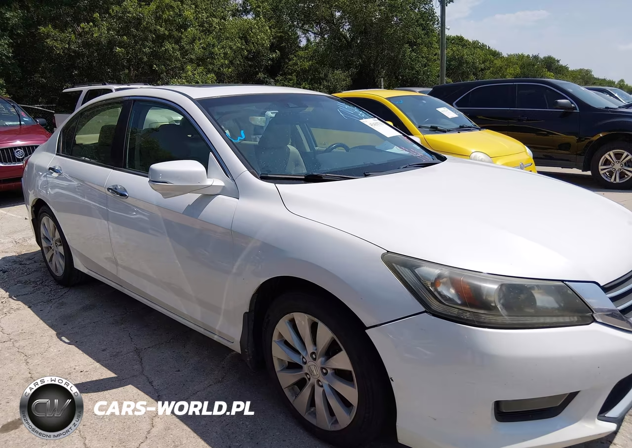 2014 Honda Accord Ex-L VIN:1HGCR2F85EA288385 - 13