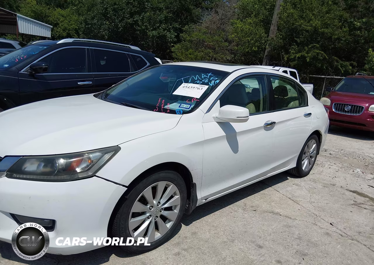2014 Honda Accord Ex-L VIN:1HGCR2F85EA288385 - 14