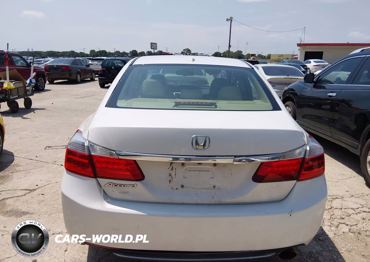 2014 Honda Accord Ex-L VIN:1HGCR2F85EA288385 - 16