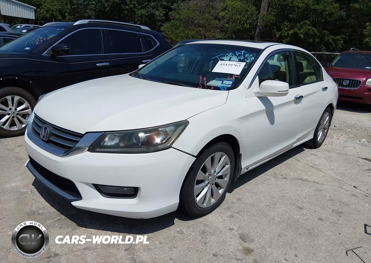 2014 Honda Accord Ex-L VIN:1HGCR2F85EA288385 - 2