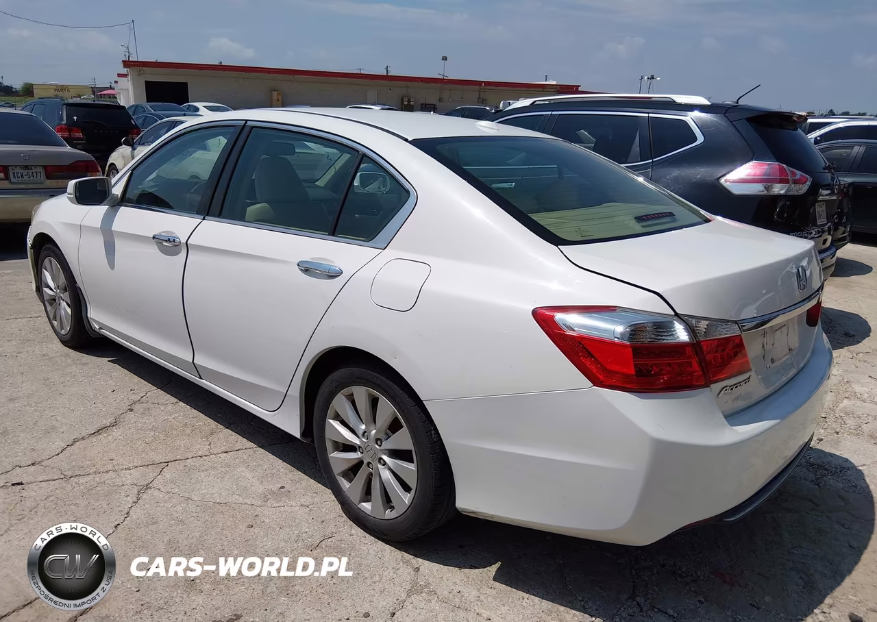 2014 Honda Accord Ex-L VIN:1HGCR2F85EA288385 - 3