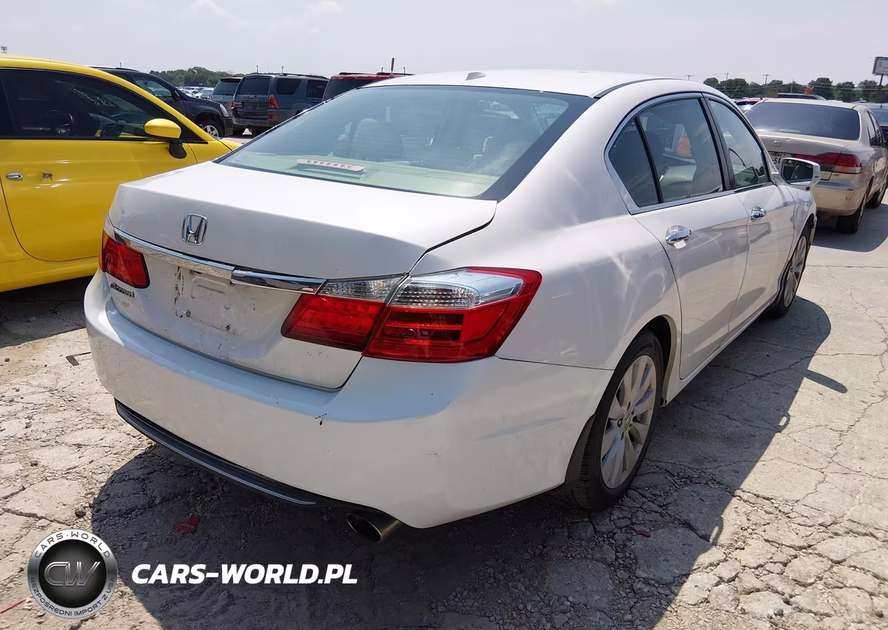 2014 Honda Accord Ex-L VIN:1HGCR2F85EA288385 - 4