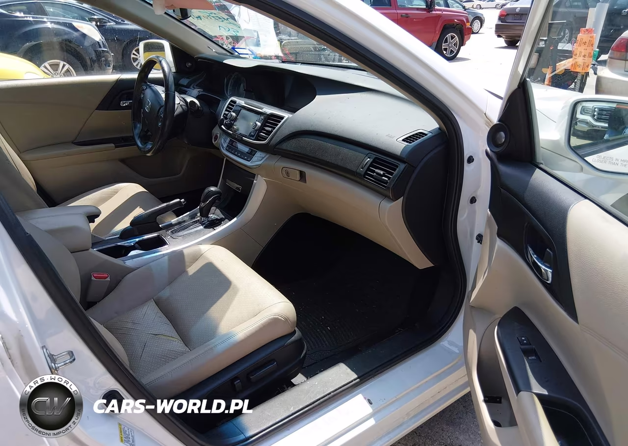 2014 Honda Accord Ex-L VIN:1HGCR2F85EA288385 - 5