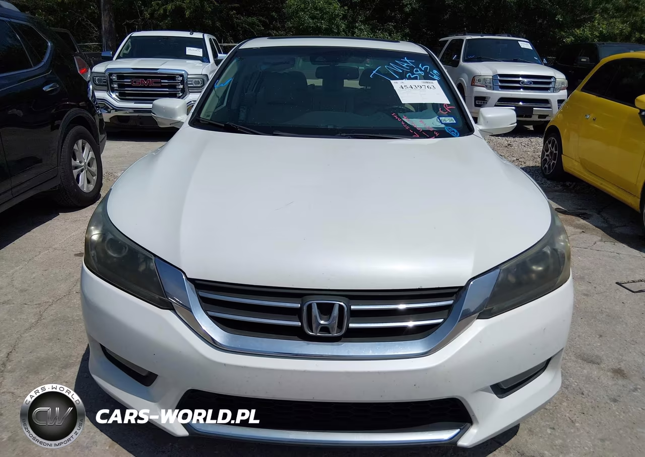 2014 Honda Accord Ex-L VIN:1HGCR2F85EA288385 - 6