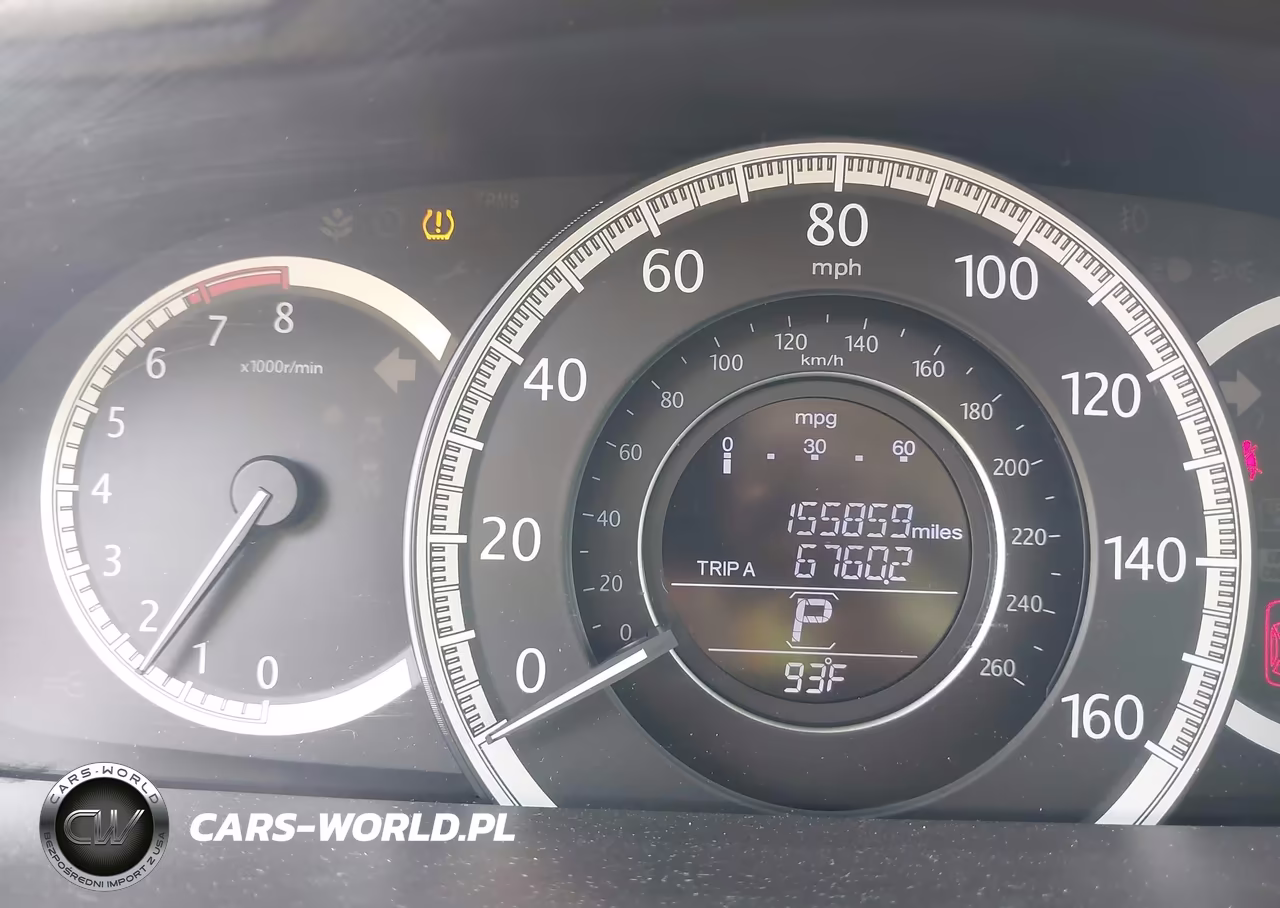 2014 Honda Accord Ex-L VIN:1HGCR2F85EA288385 - 7