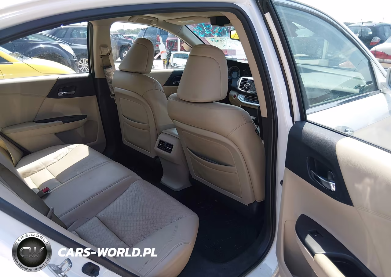 2014 Honda Accord Ex-L VIN:1HGCR2F85EA288385 - 8