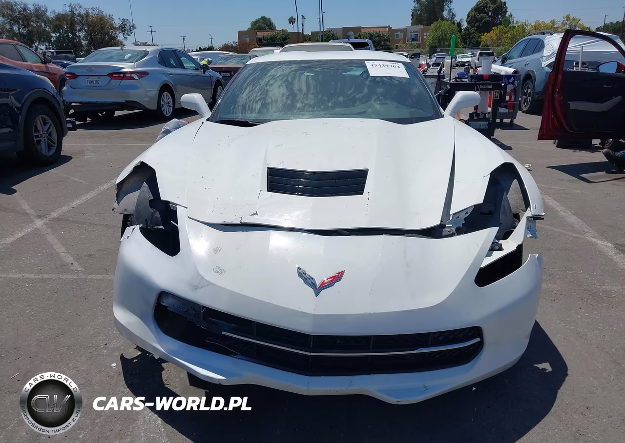 2016 Chevrolet Corvette Stingray VIN:1G1YB2D72G5125877 - 13