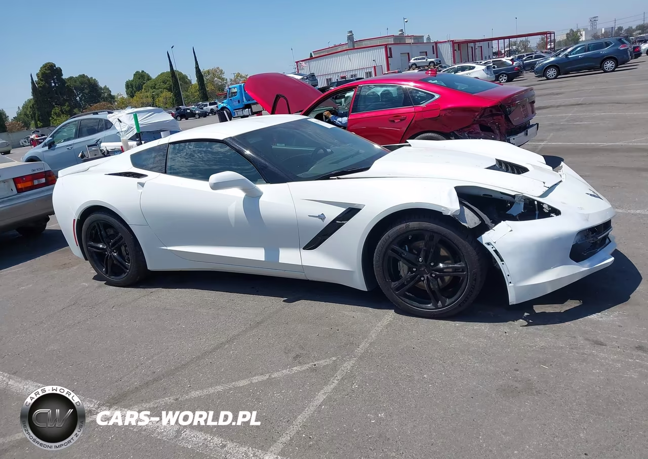 2016 Chevrolet Corvette Stingray VIN:1G1YB2D72G5125877 - 14