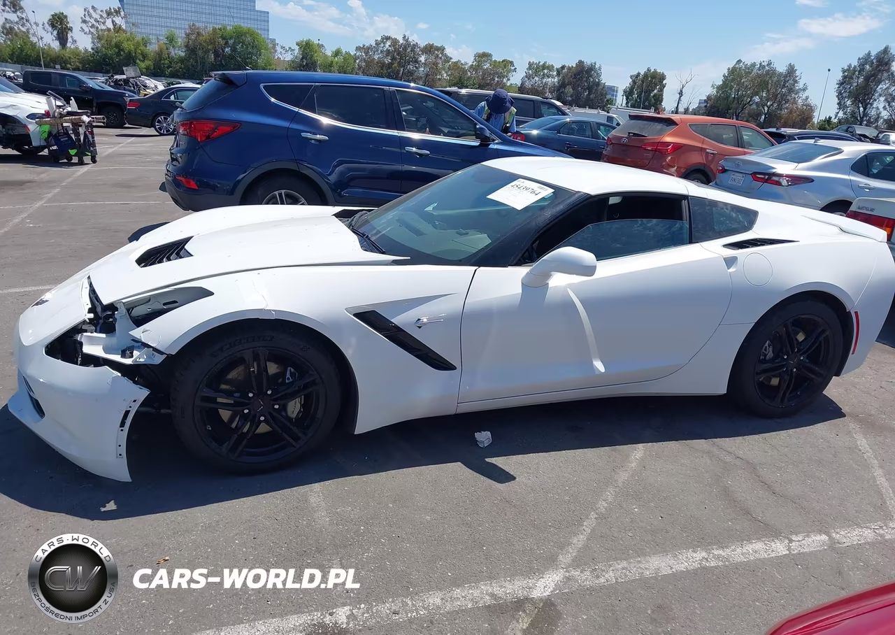 2016 Chevrolet Corvette Stingray VIN:1G1YB2D72G5125877 - 15