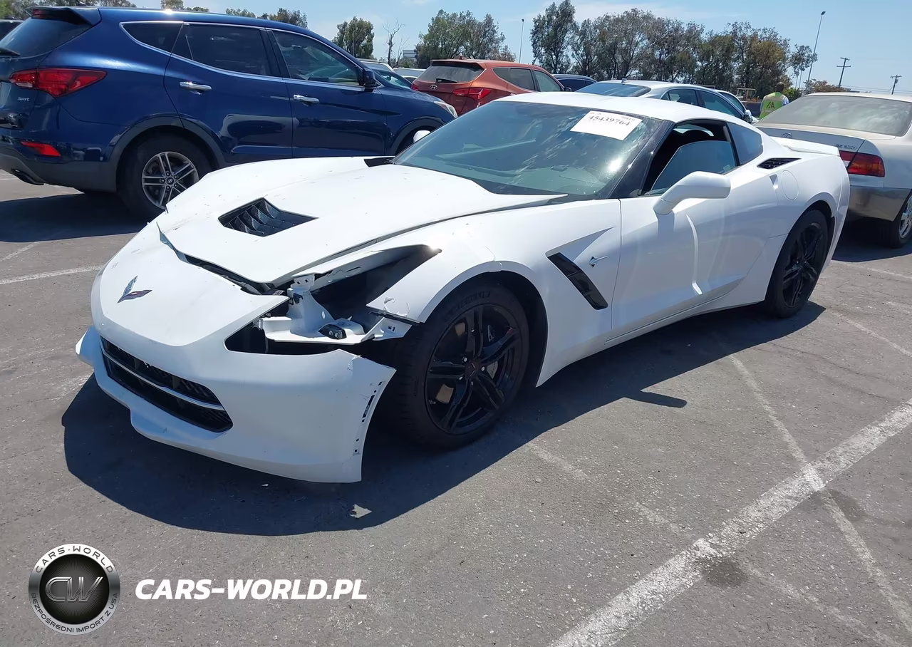 2016 Chevrolet Corvette Stingray VIN:1G1YB2D72G5125877 - 2