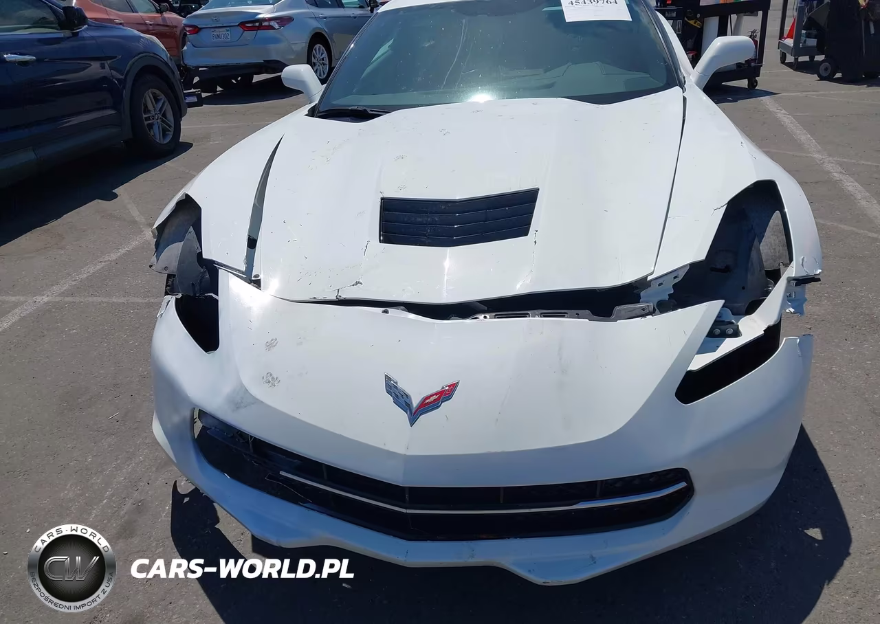 2016 Chevrolet Corvette Stingray VIN:1G1YB2D72G5125877 - 6