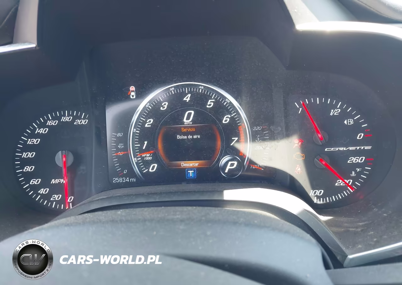 2016 Chevrolet Corvette Stingray VIN:1G1YB2D72G5125877 - 7