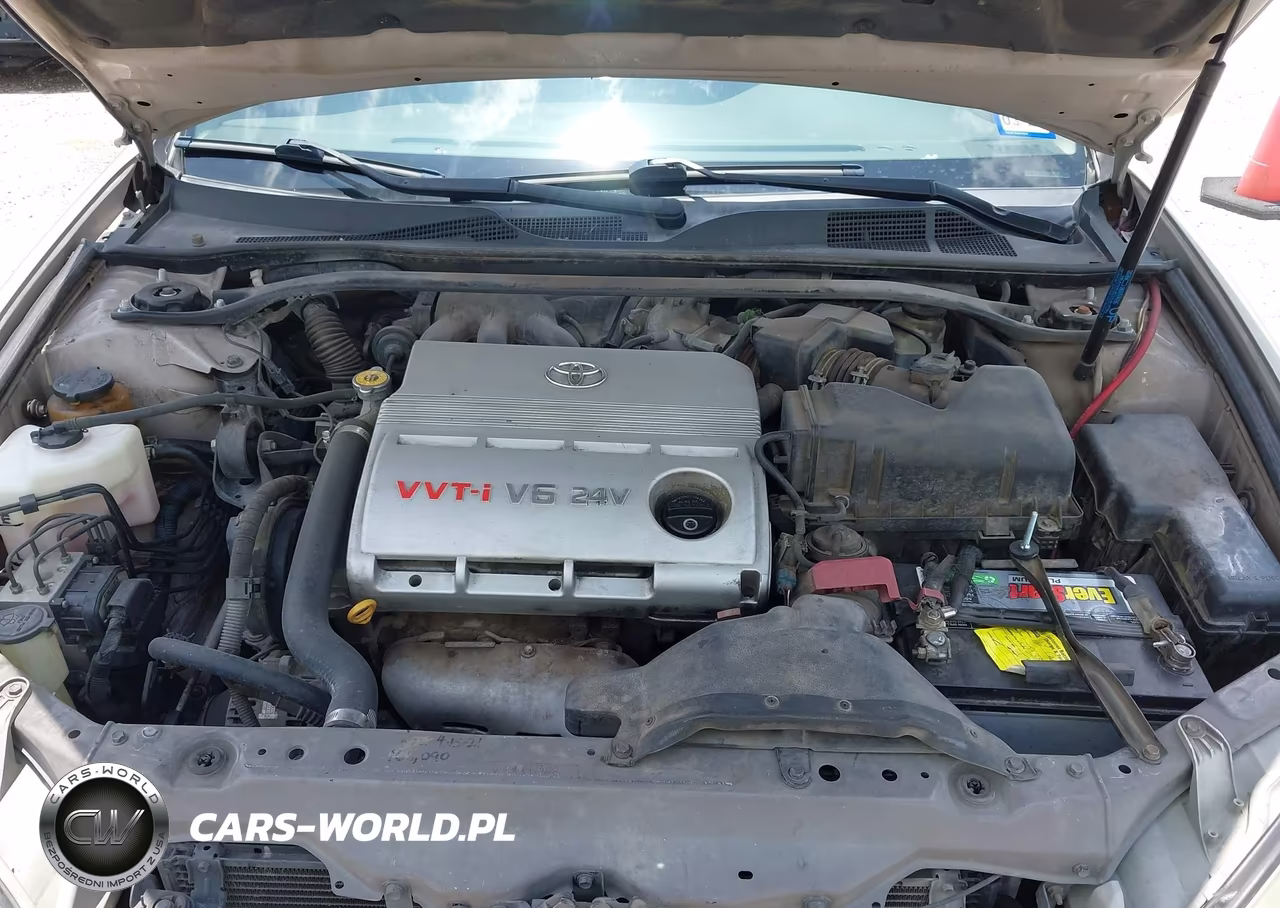 2003 Toyota Camry Le V6 VIN:4T1BF32K73U556662 - 10