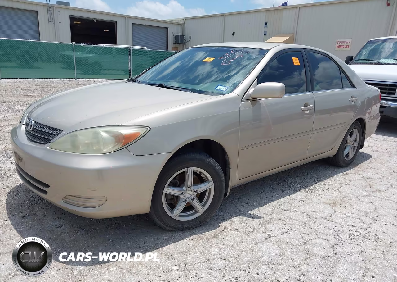2003 Toyota Camry Le V6 VIN:4T1BF32K73U556662 - 2