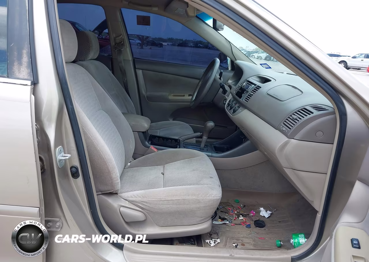 2003 Toyota Camry Le V6 VIN:4T1BF32K73U556662 - 5