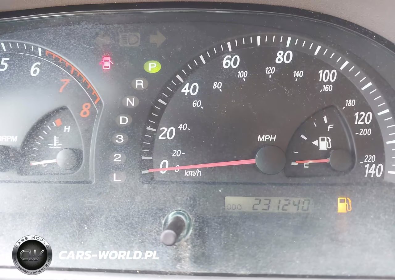 2003 Toyota Camry Le V6 VIN:4T1BF32K73U556662 - 7