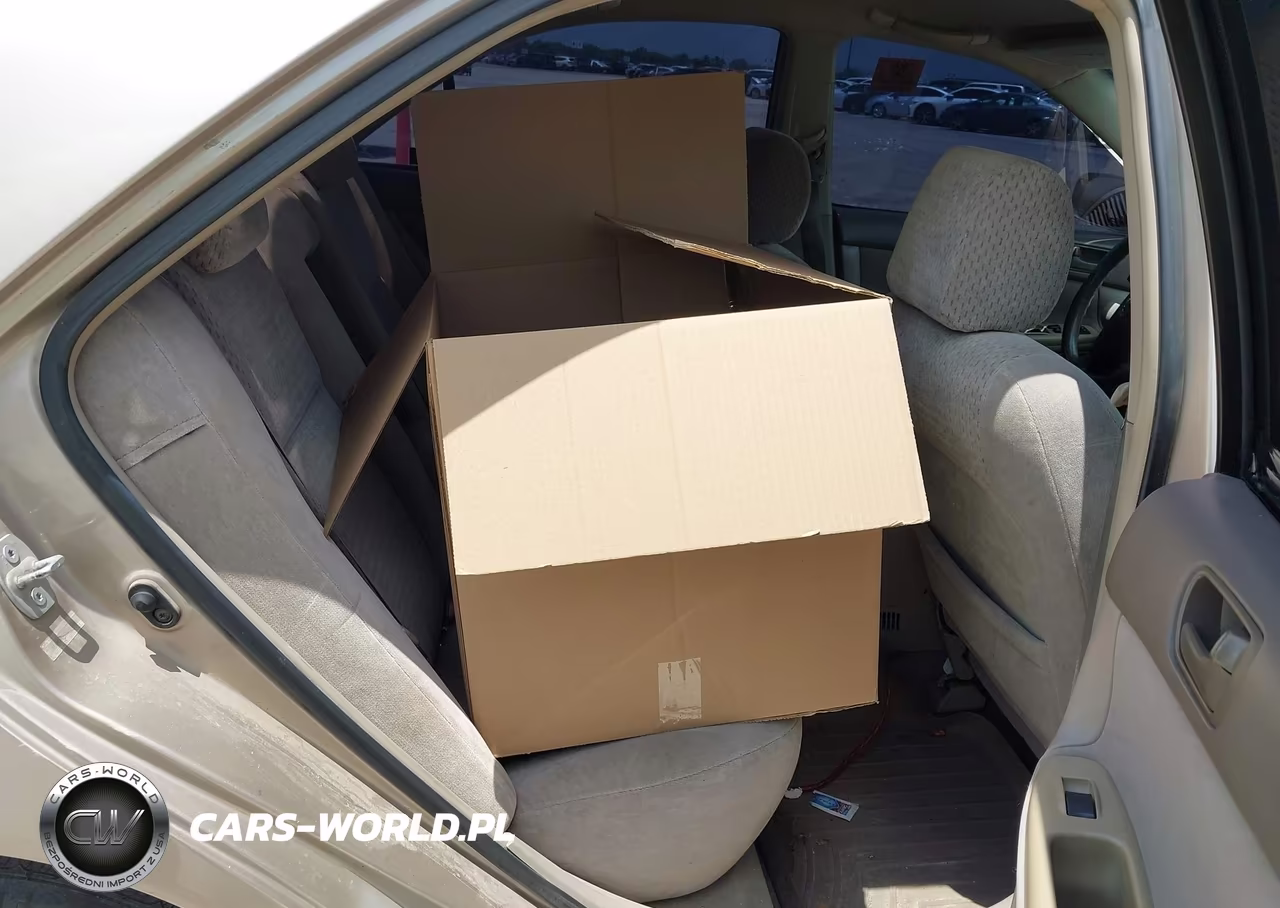 2003 Toyota Camry Le V6 VIN:4T1BF32K73U556662 - 8