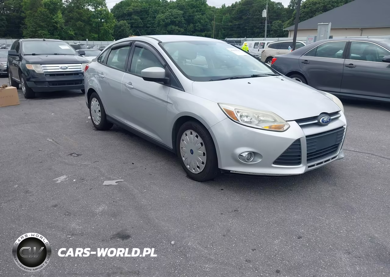 2012 Ford Focus Se – zdjęcie 1 z 11