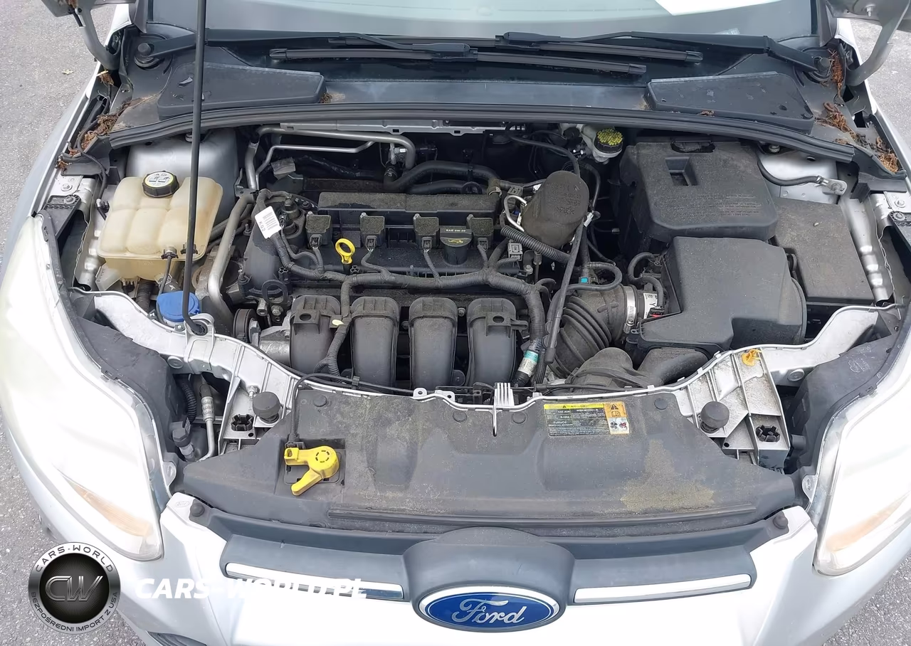 2012 Ford Focus Se VIN:1FAHP3F23CL247224 - 10