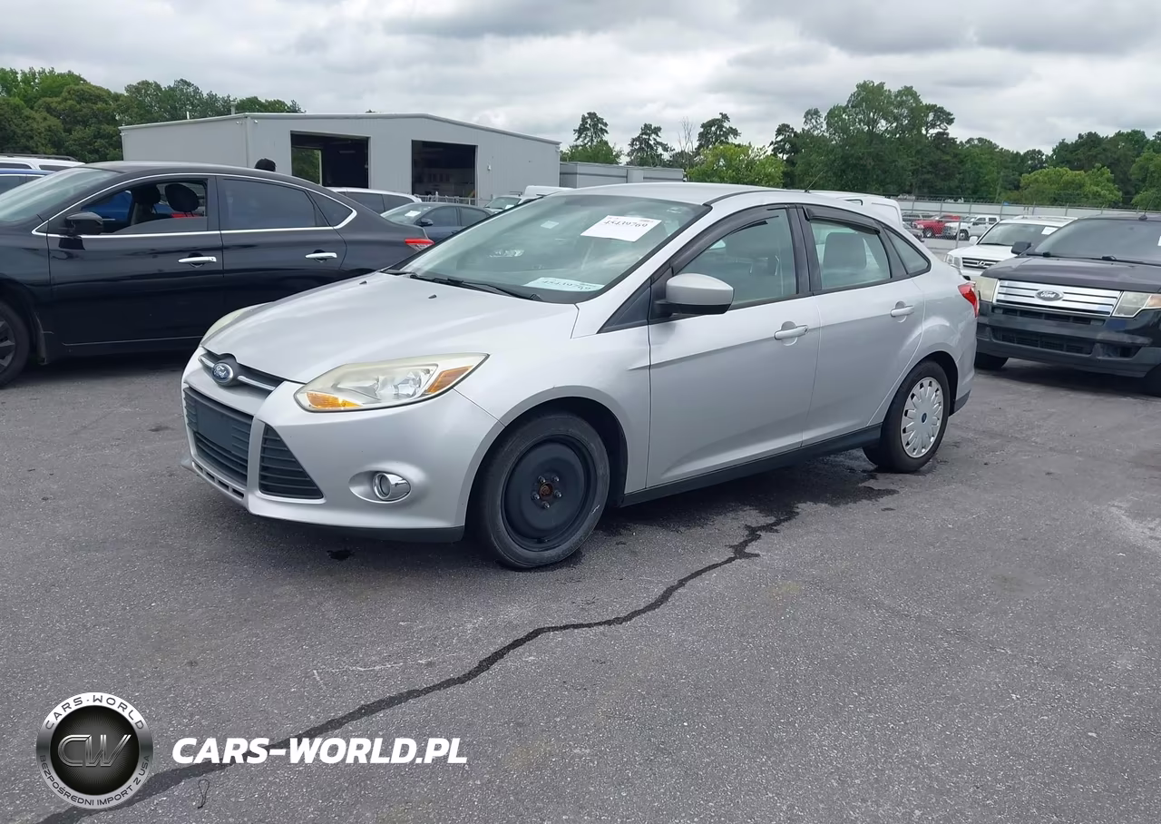 2012 Ford Focus Se VIN:1FAHP3F23CL247224 - 2