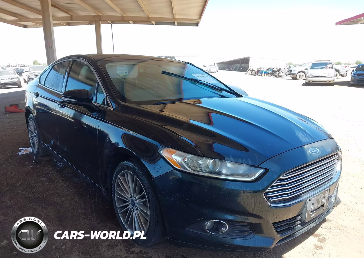 2014 Ford Fusion Se – zdjęcie 1 z 11