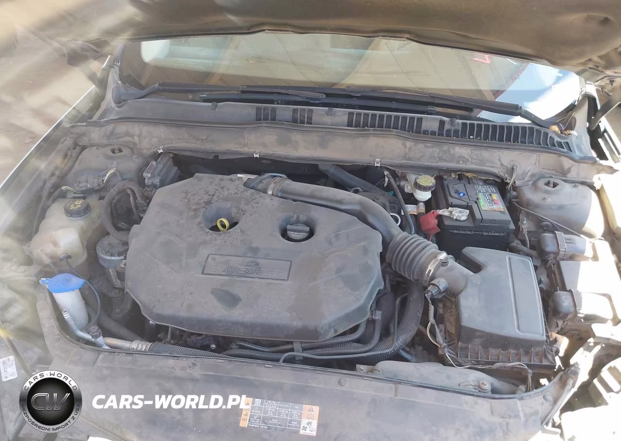2014 Ford Fusion Se VIN:3FA6P0H90ER174351 - 10