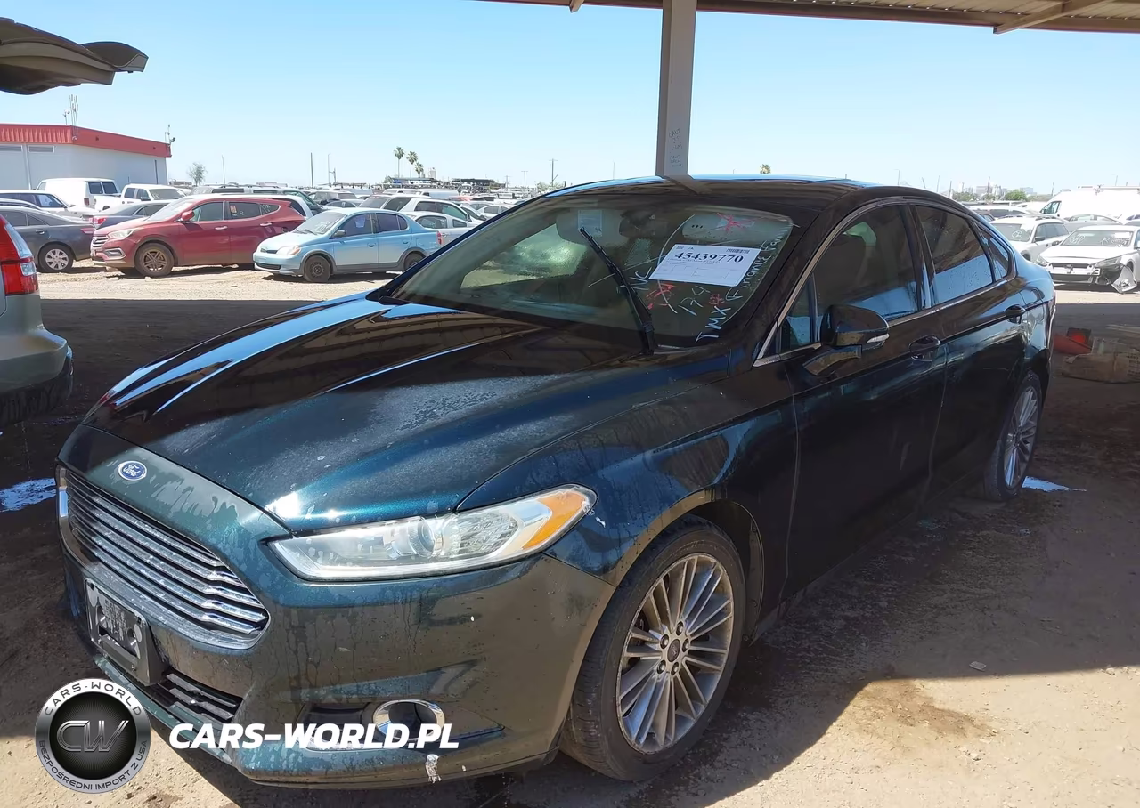 2014 Ford Fusion Se VIN:3FA6P0H90ER174351 - 2