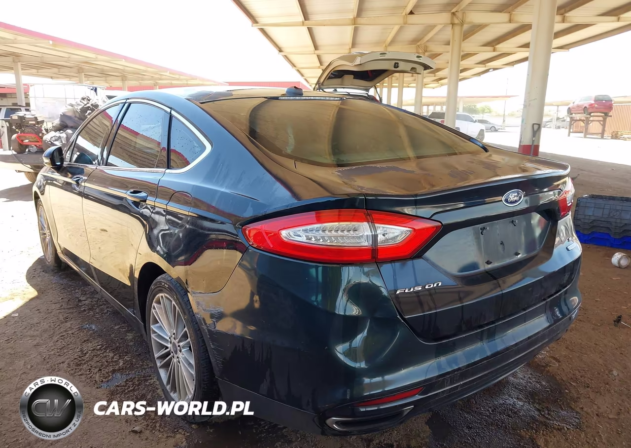 2014 Ford Fusion Se VIN:3FA6P0H90ER174351 - 3