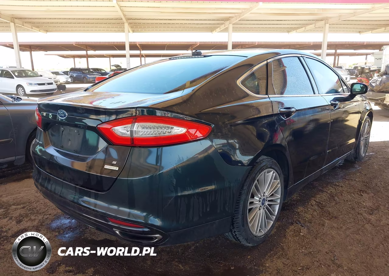 2014 Ford Fusion Se VIN:3FA6P0H90ER174351 - 4