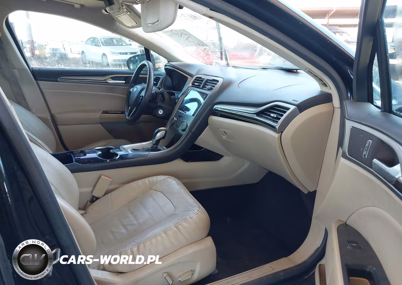 2014 Ford Fusion Se VIN:3FA6P0H90ER174351 - 5