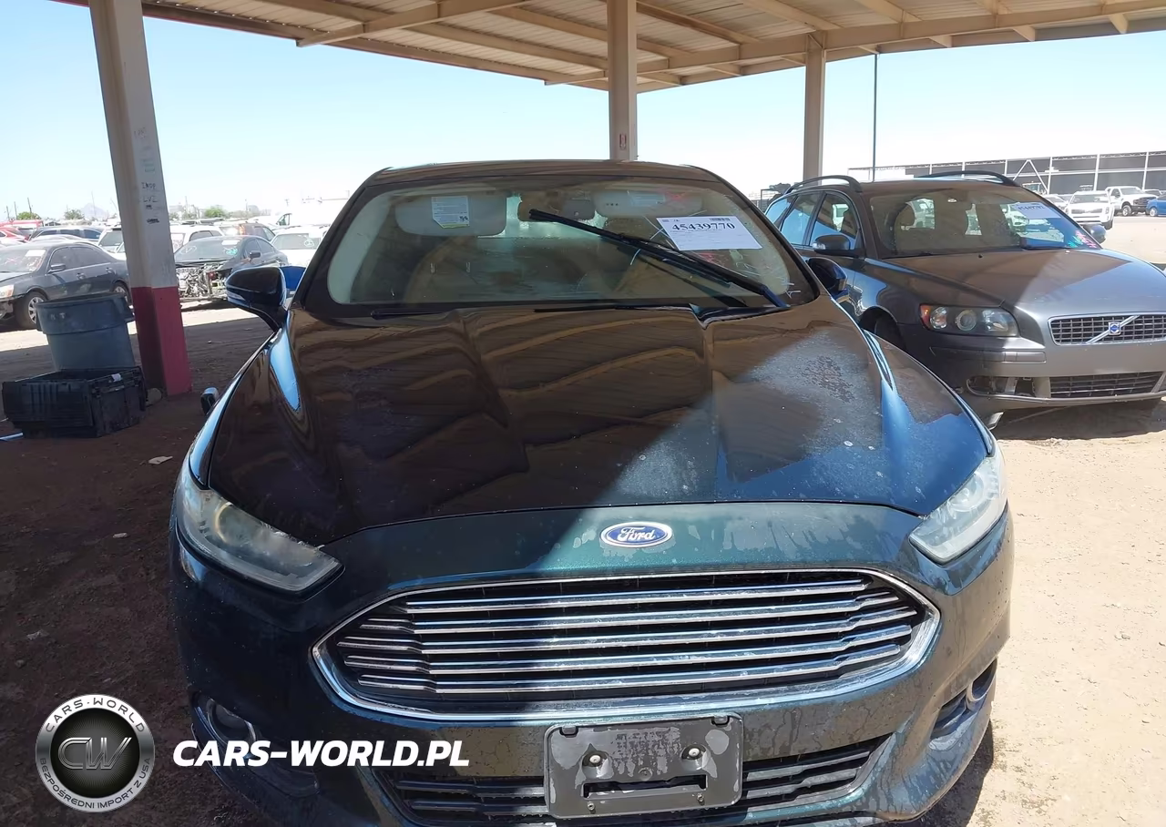 2014 Ford Fusion Se VIN:3FA6P0H90ER174351 - 6