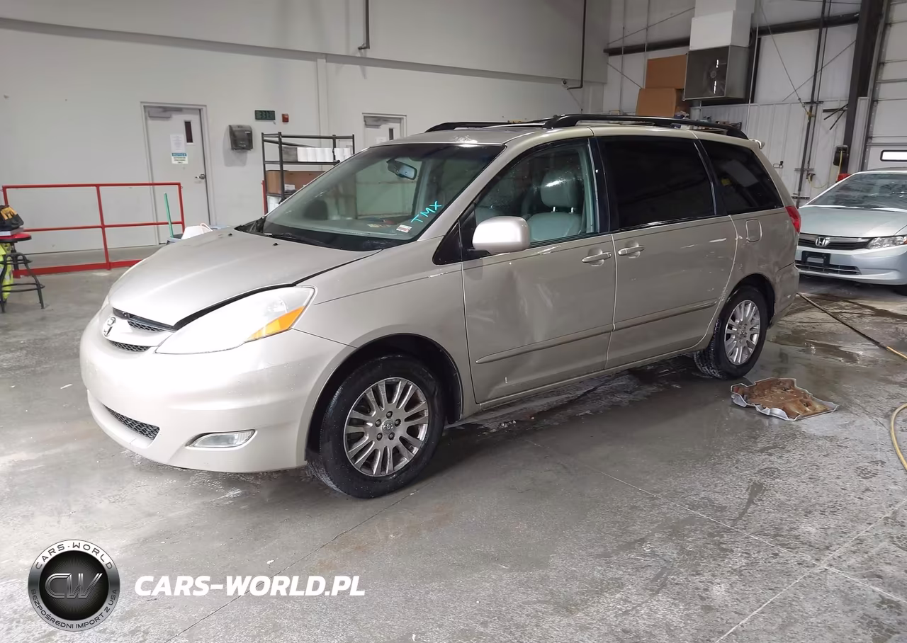 2009 Toyota Sienna Xle VIN:5TDZK22C19S278193 - 2