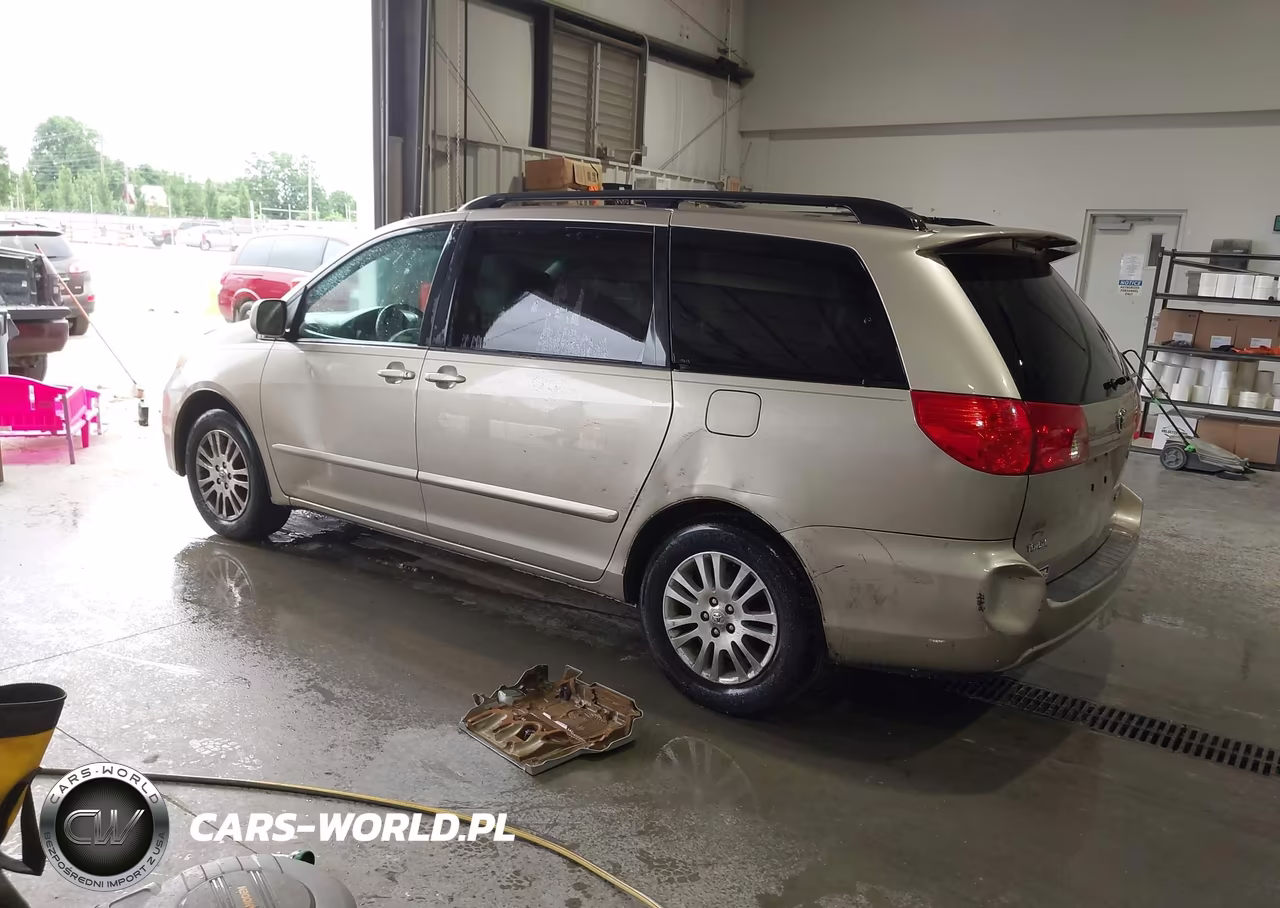 2009 Toyota Sienna Xle VIN:5TDZK22C19S278193 - 3