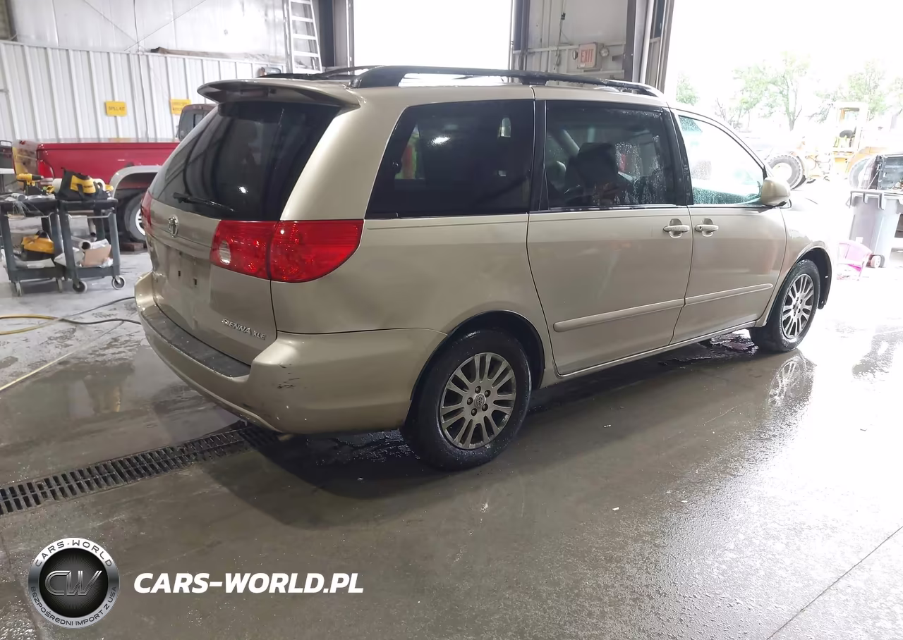 2009 Toyota Sienna Xle VIN:5TDZK22C19S278193 - 4