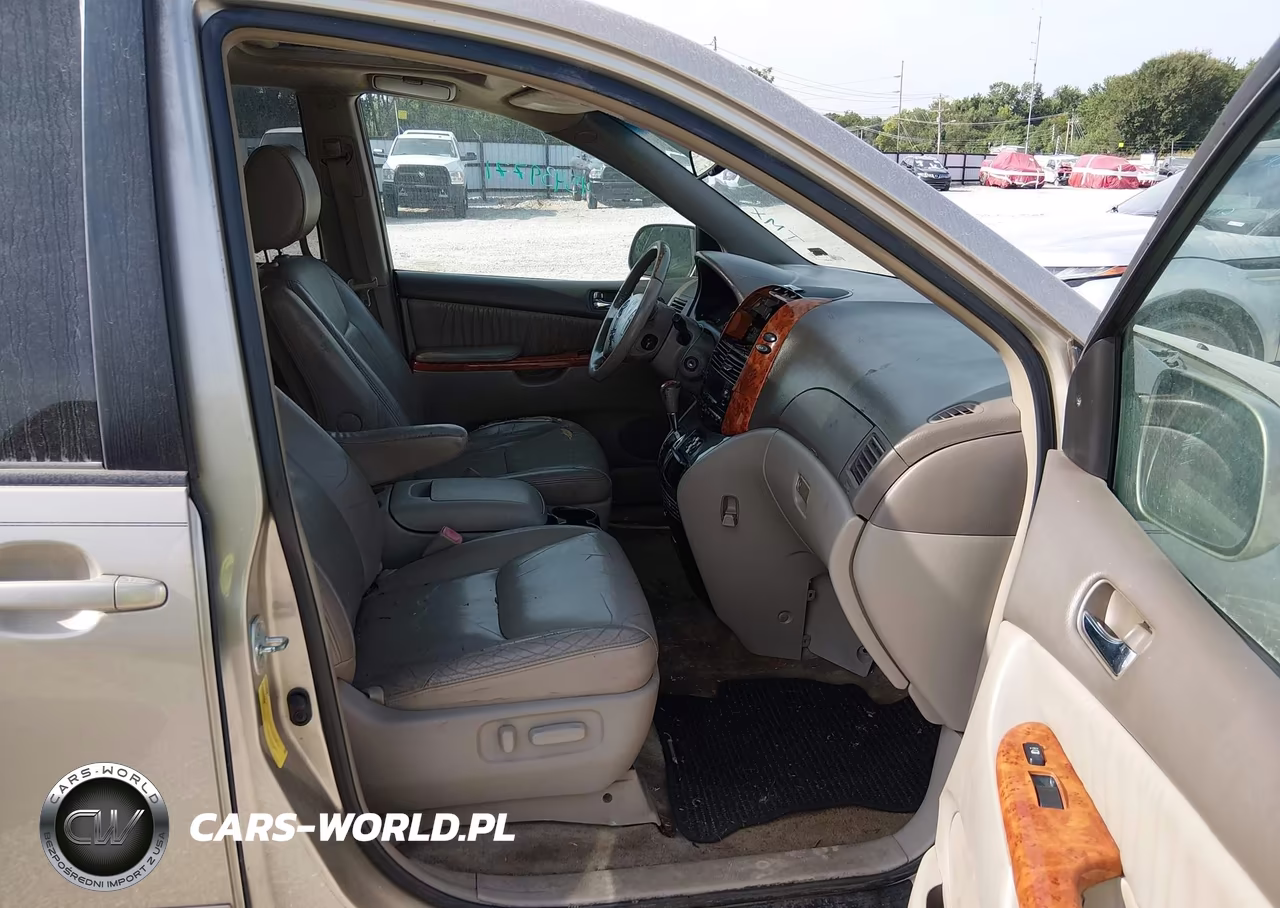 2009 Toyota Sienna Xle VIN:5TDZK22C19S278193 - 5