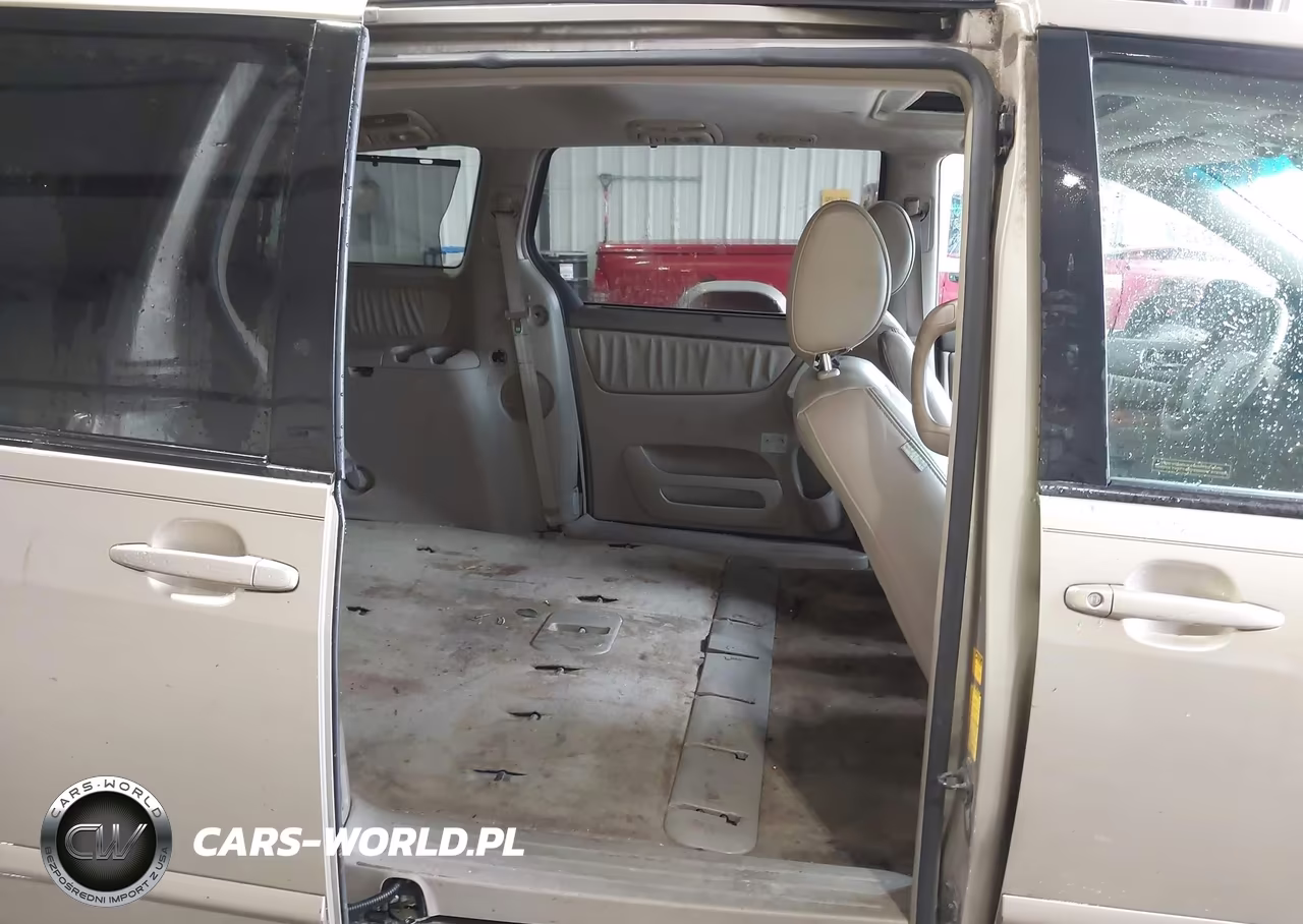 2009 Toyota Sienna Xle VIN:5TDZK22C19S278193 - 8