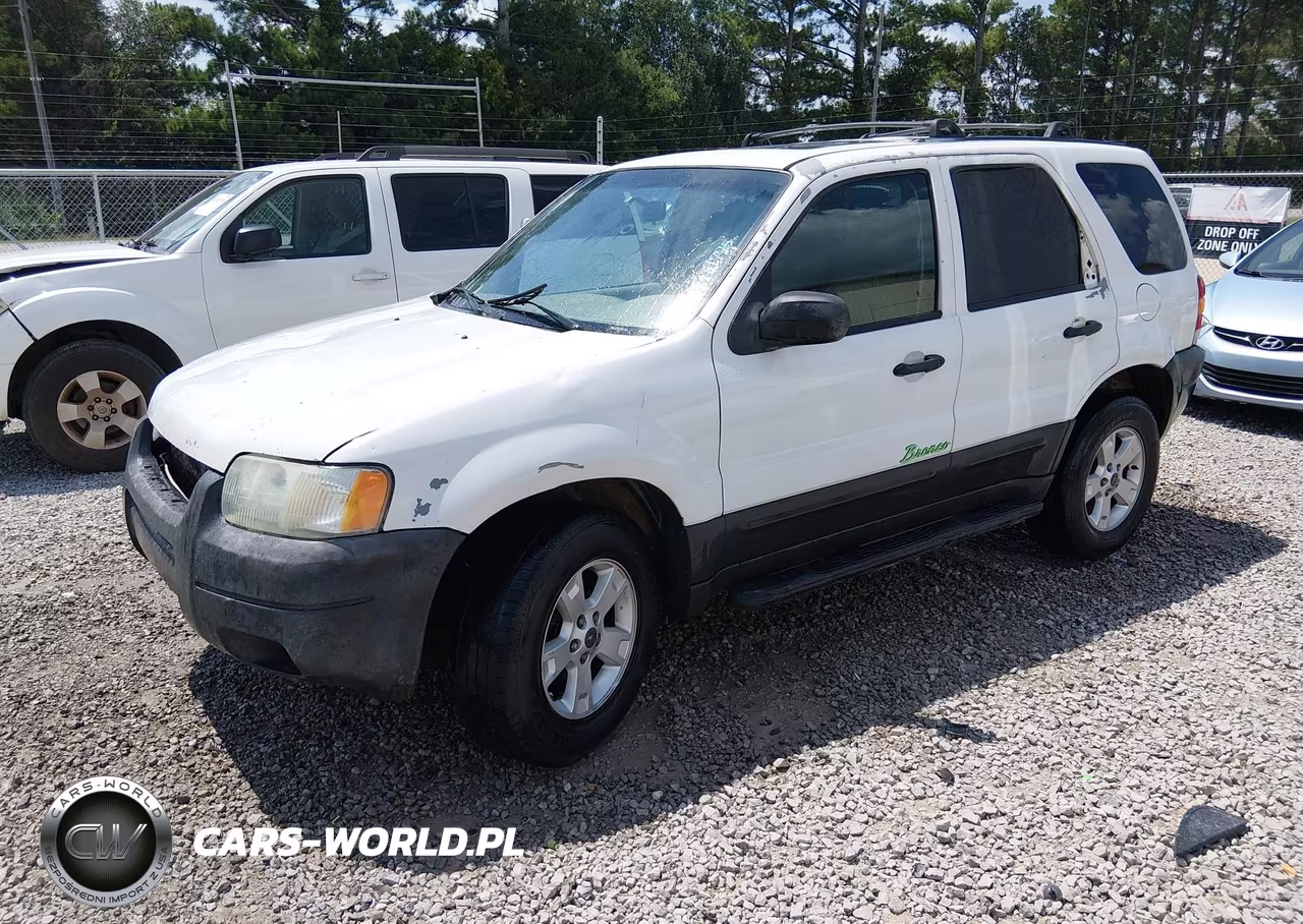 2003 Ford Escape Xlt VIN:1FMYU031X3KA93769 - 2