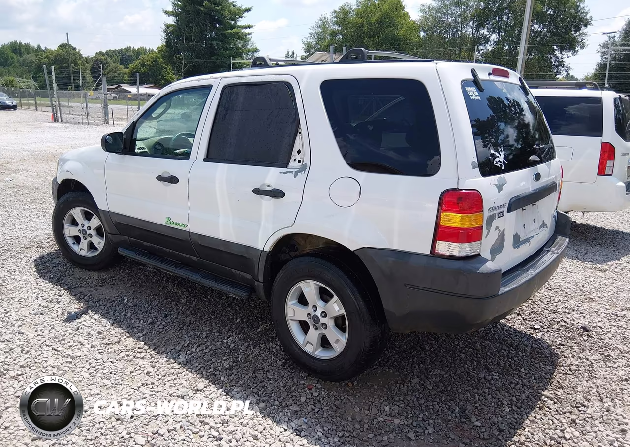 2003 Ford Escape Xlt VIN:1FMYU031X3KA93769 - 3