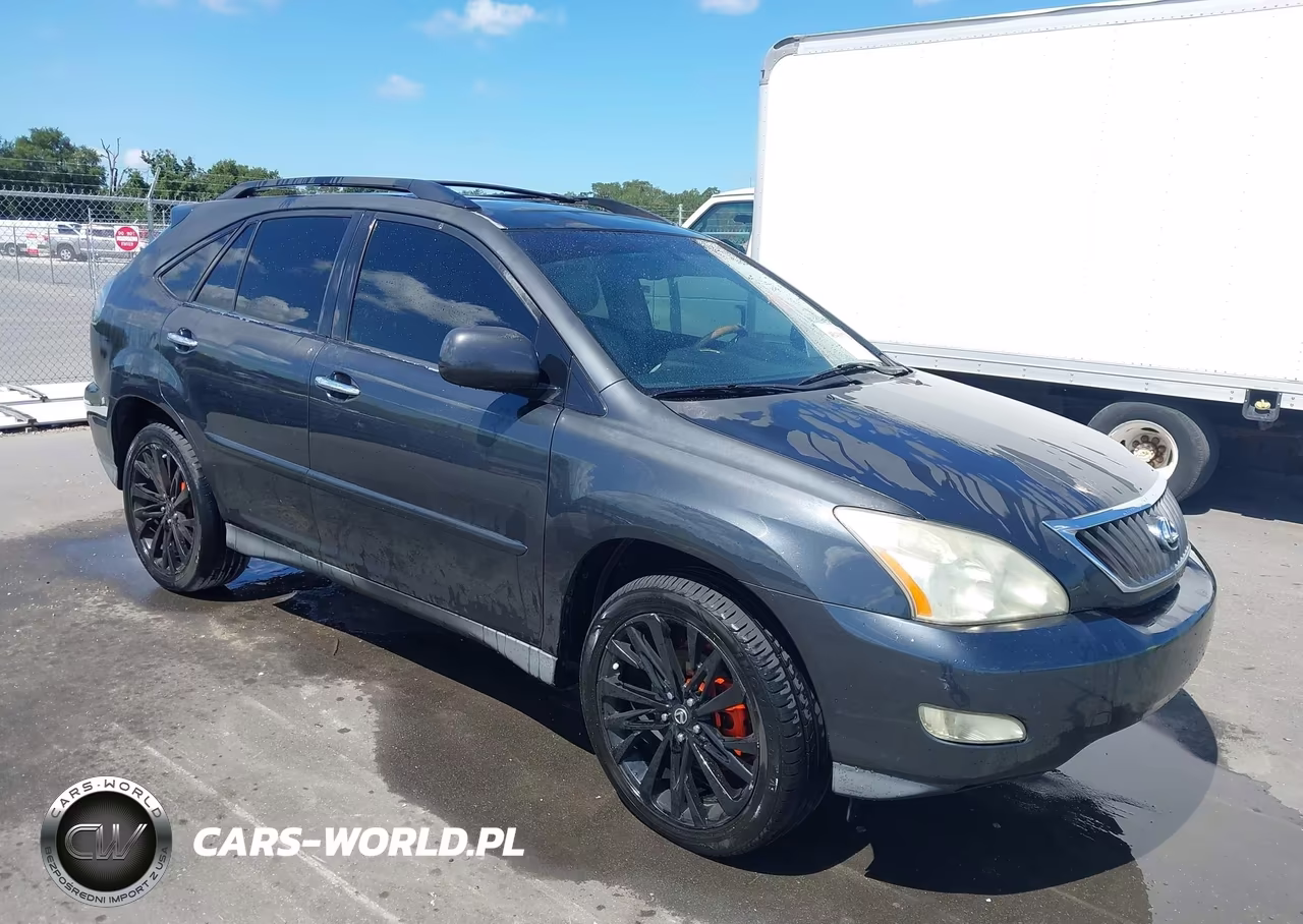 2009 Lexus Rx 350