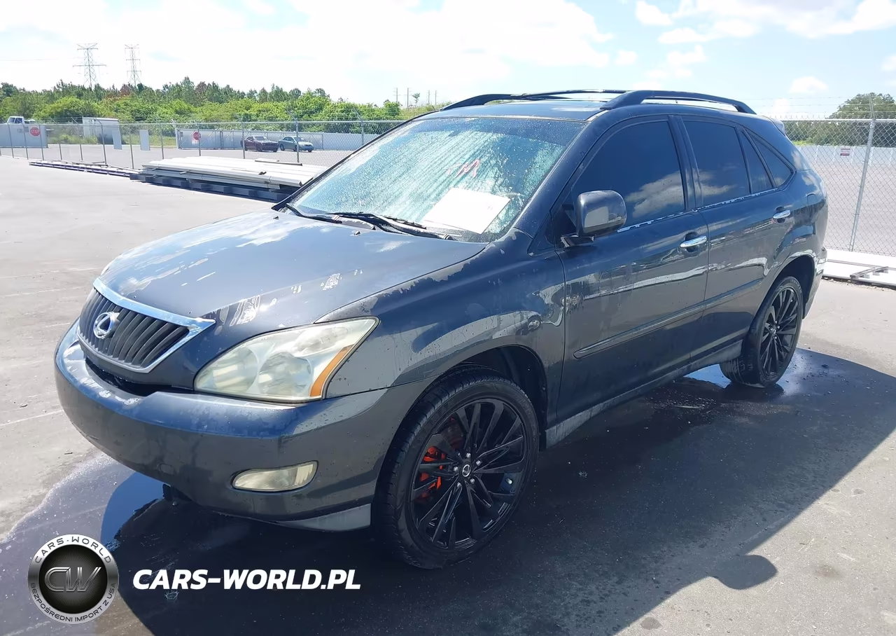 2009 Lexus Rx 350 VIN:2T2GK31U69C069883 - 2