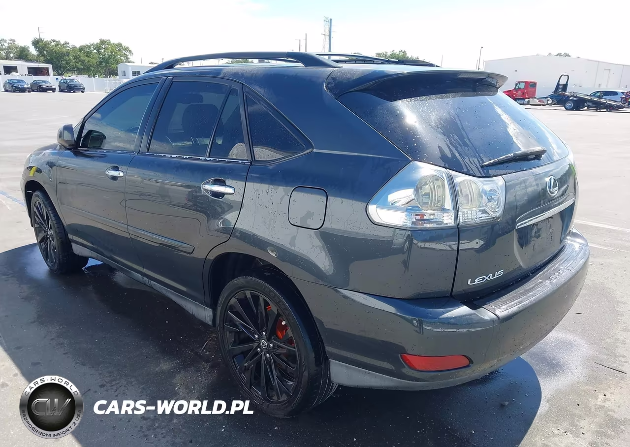 2009 Lexus Rx 350 VIN:2T2GK31U69C069883 - 3