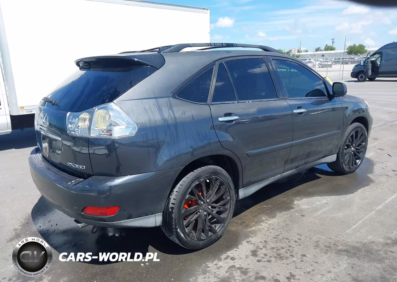 2009 Lexus Rx 350 VIN:2T2GK31U69C069883 - 4