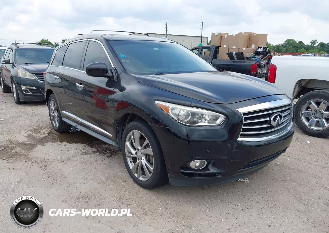 2013 Infiniti Jx35