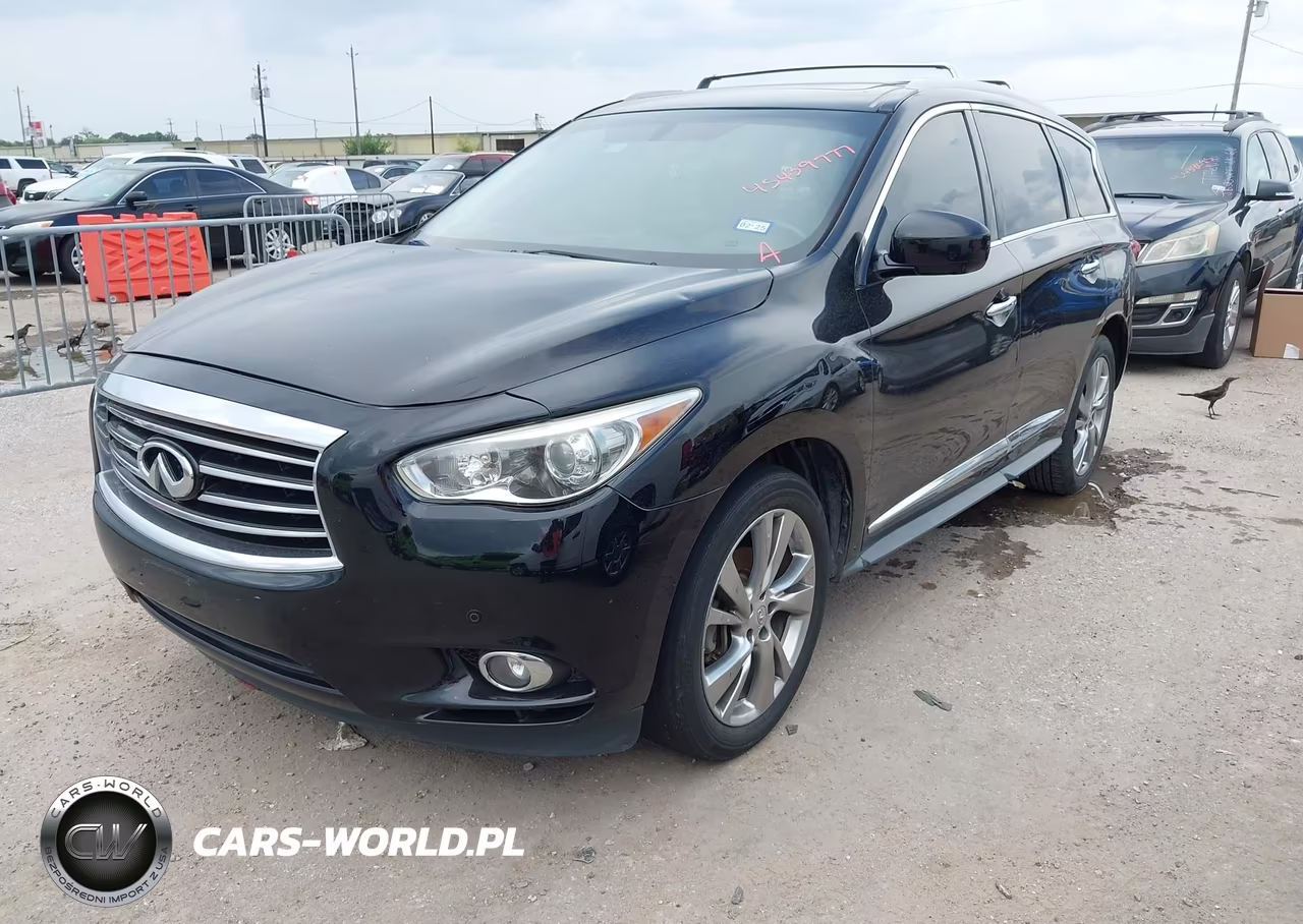 2013 Infiniti Jx35 VIN:5N1AL0MN7DC305173 - 2