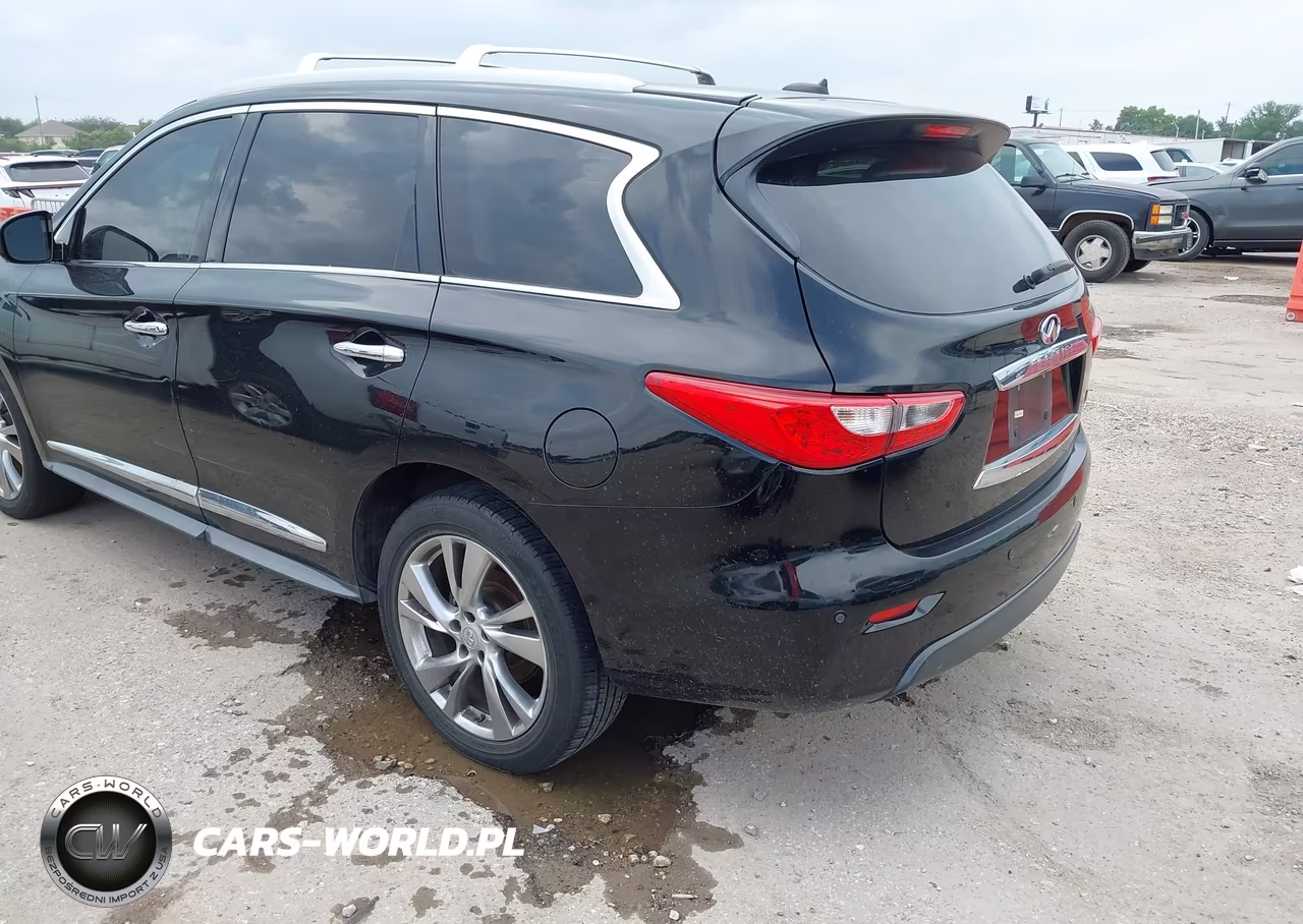 2013 Infiniti Jx35 VIN:5N1AL0MN7DC305173 - 3