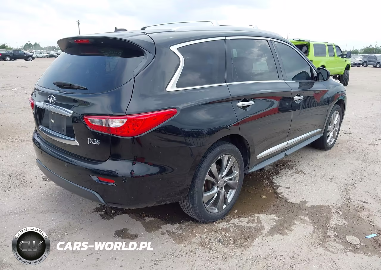 2013 Infiniti Jx35 VIN:5N1AL0MN7DC305173 - 4