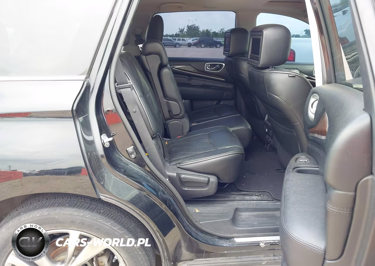 2013 Infiniti Jx35 VIN:5N1AL0MN7DC305173 - 8