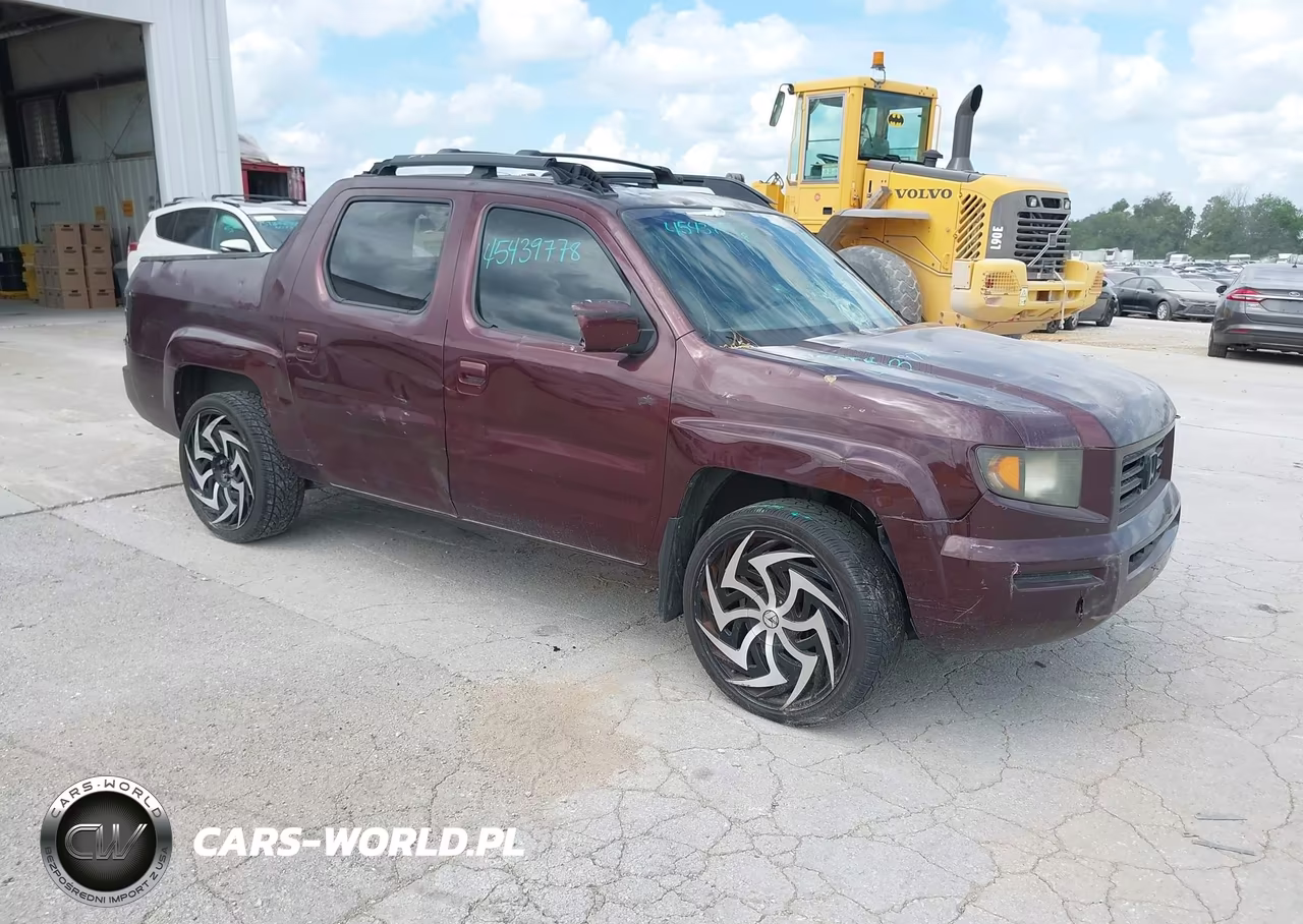 2008 Honda Ridgeline Rtl – zdjęcie 1 z 11
